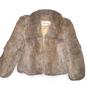 Wilson’s Leather Vintage Ladies Rabbit Fur Jacket